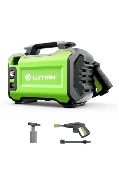 Lt2161-1400 110 Bar 1400w Yıkama Makınesı Kovadan Su Çeker