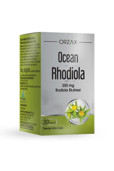 Ocean Rhodiola 250 Mg 30 Kapsül ürün görseli