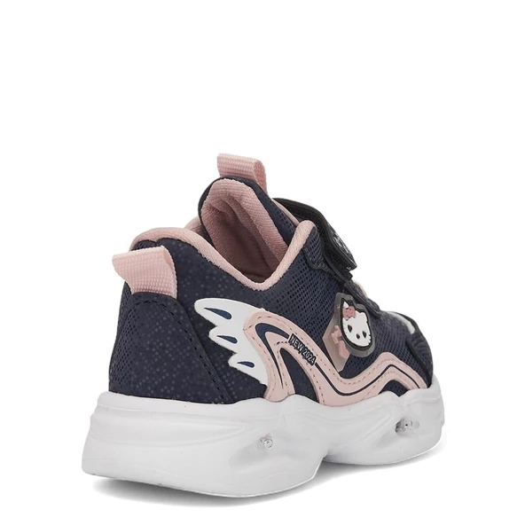 Albishoes Kız Bebek Mevsimlik Kışlık Hafif Rahat Taban Cırtlı Sneaker Bebek Spor Ayakkabı (22-25) - 4