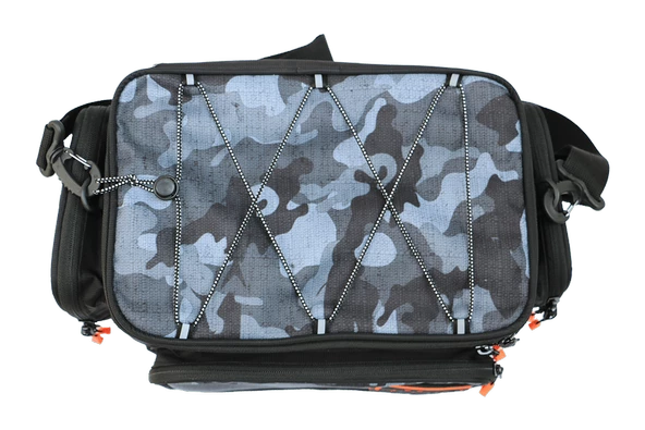 Fujin Black Camo Helper Bag - Balıkçı Çantası - 3