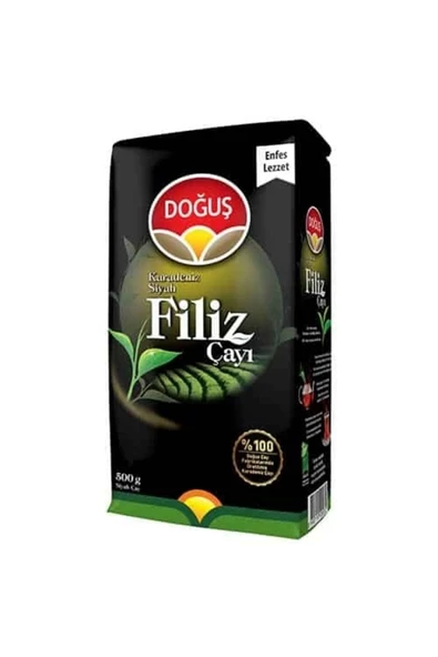 DOĞUŞ SİYAH FİLİZ ÇAY 500 GR