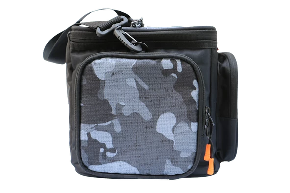 Fujin Black Camo Helper Bag - Balıkçı Çantası - 5