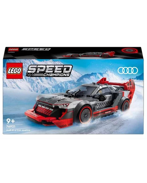 Lego Speed Champions Audi S1 e Tron Guattro Yarış Arabası 76921