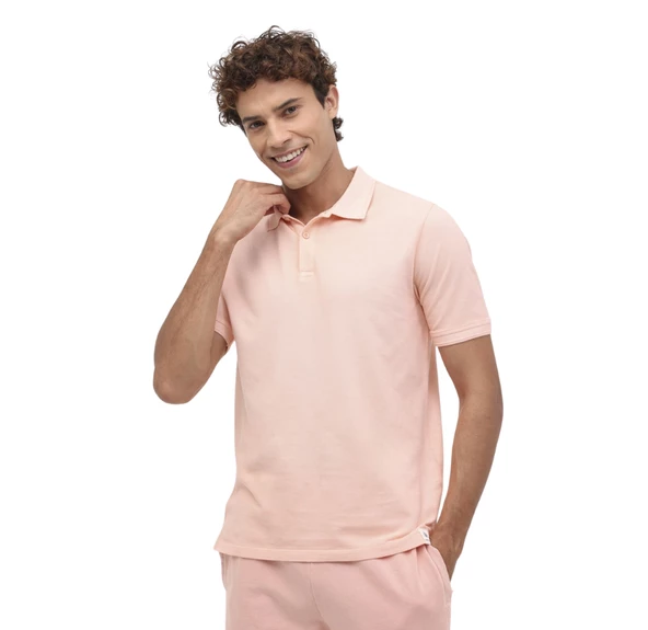 LUMBERJACK M-BS20 BSC SOMON POLO TSHİRT