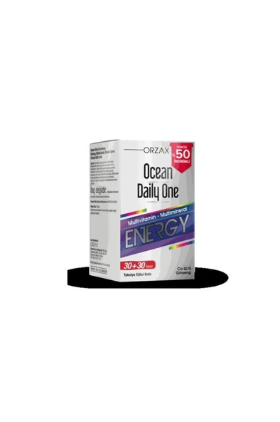 Ocean Daily One Energy 30+30 Tablet