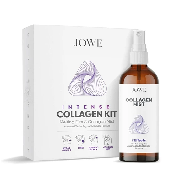 Jowe Eriyebilen Film ve Collagen Mist Sprey - 60 ml