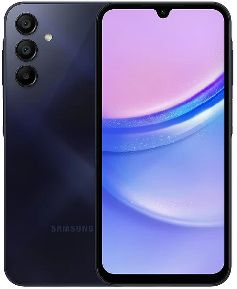 Samsung Galaxy A15 4 GB 128 GB Siyah (Samsung Türkiye Garantili)