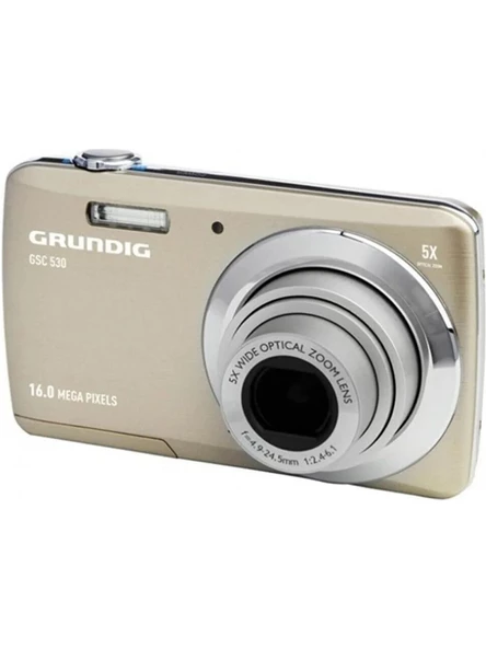 Grundig Gsc 530 Fotoğraf Makinesi Sarı - 2