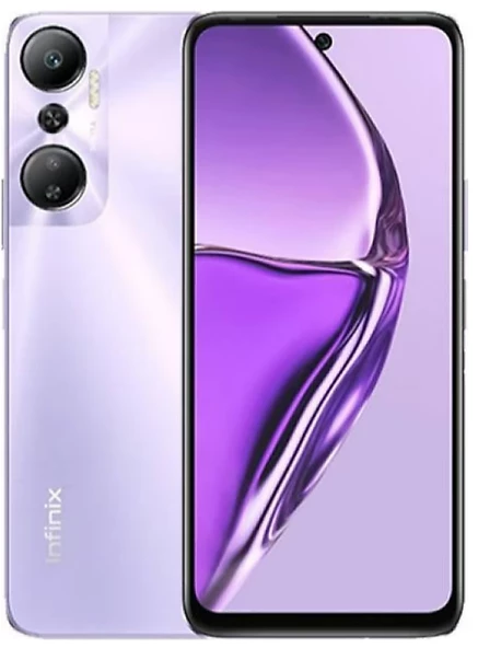 Infinix Hot 20 8 GB + 5 GB VRam 128 GB Mor (Infinix Türkiye Garantili)