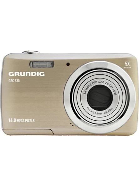 Grundig Gsc 530 Fotoğraf Makinesi Sarı