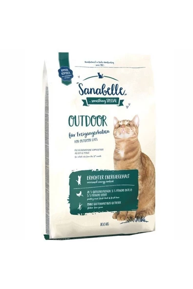 Sanabelle Outdoor Hassas Beslenme Yetişkin Kedi Maması 10 Kg