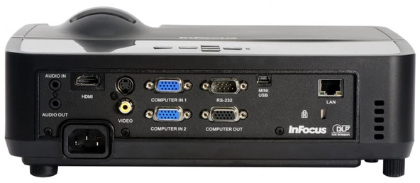 INFOCUS PROJEKSİYON CİHAZI IN2126 HDMI ORJİNAL LAMBA 2500 SAAT GARANTİ - KUMANDA HDMI KABLO (YENİLENMİŞ TEŞHİR ÜRÜNÜ!) - 2