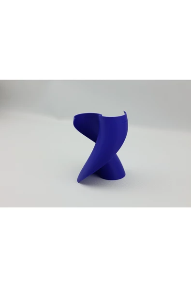 Luga Atölye Düşey Eksenli Helisel Rüzgar Türbini - 11