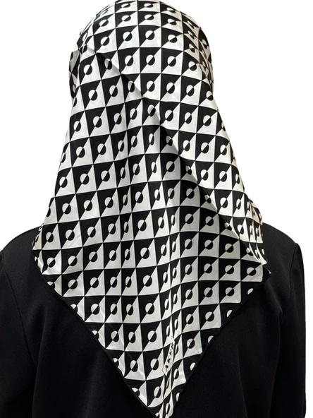 AKER İPEK KREP SATEN EŞARP 8912701 - 9