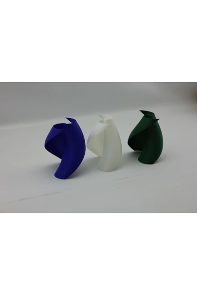 Luga Atölye Düşey Eksenli Helisel Rüzgar Türbini - 4