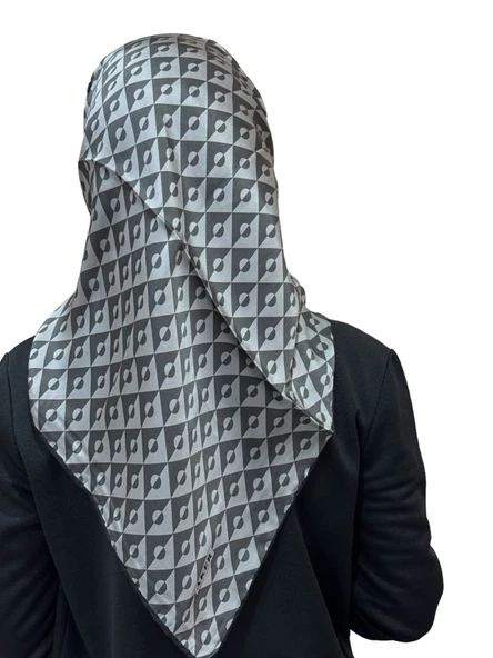 AKER İPEK KREP SATEN EŞARP 8912701 - 3