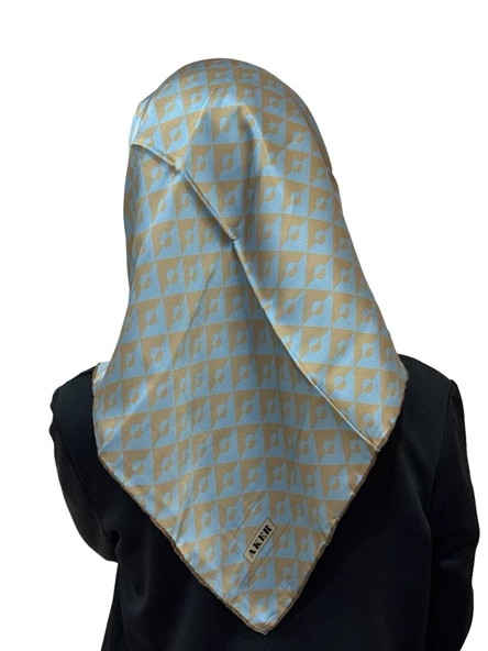 AKER İPEK KREP SATEN EŞARP 8912701 - 6