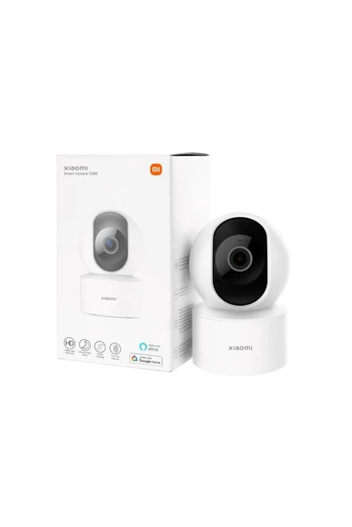 Xiaomi Smart Kamera C200 360° Full Hd 1080p Akıllı Kamera (Xiaomi Türkiye Garantili) - 4