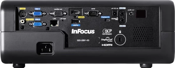 InFocus IN3114 HDMI Projeksiyon-ORJİNAL LAMBA 2.500 SAAT GARANTİ -KUMANDA HDMI KABLO (YENİLENMİŞ TEŞHİR ÜRÜNÜ!) - 2