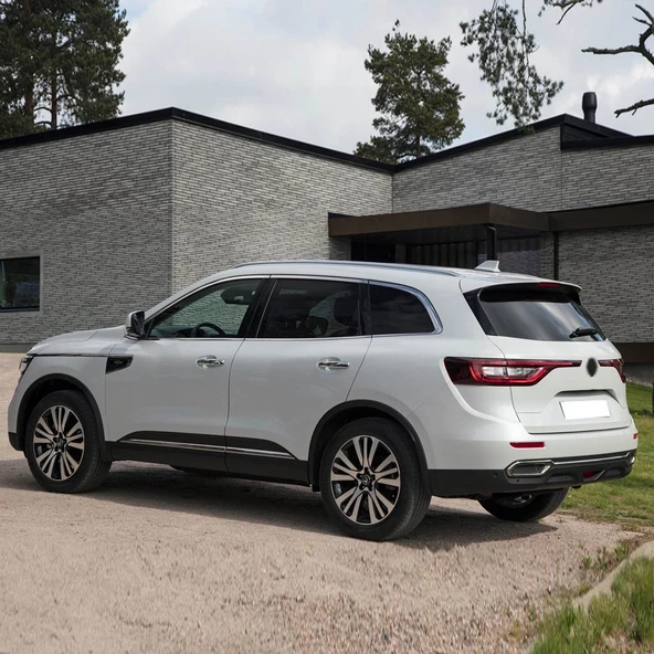 Renault Koleos 2017-2023 Arka Cam Silecek Takımı Kol Kapak Silgi - Resim 2