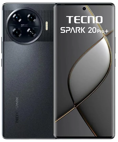 TECNO Spark 20 Pro Plus 8 GB 256 GB Siyah (TECNO Türkiye Garantili)