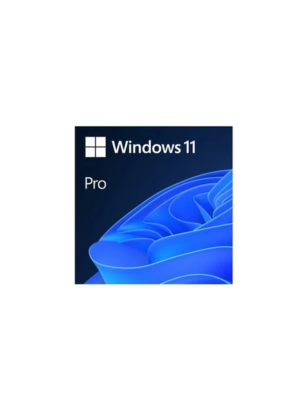 Microsoft Windows 11 Professional 64BIT Türkçe Oem FQC-10556