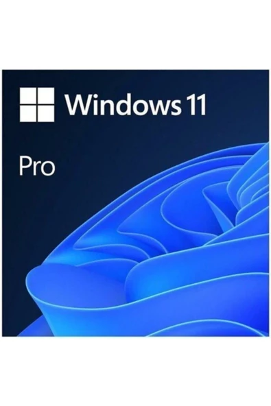 Windows 11 Pro Türkçe Oem (64 Bit) FQC-10556