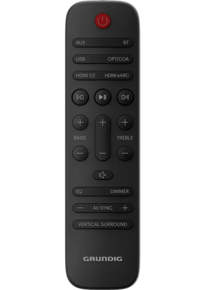 Grundig DSB 3000 3.1.2 Dolby Atmos 580 Watt Soundbar - 2