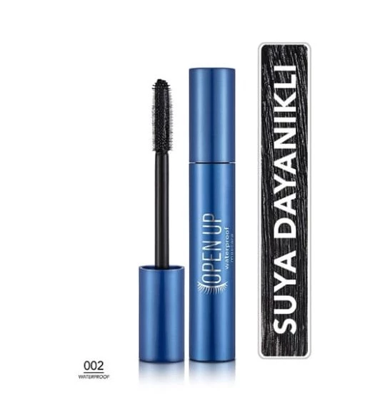 Flormar Open Up Waterproof Kirpikleri Tek Tek Ayıran Suya Dayanıklı Maskara 002 - 2