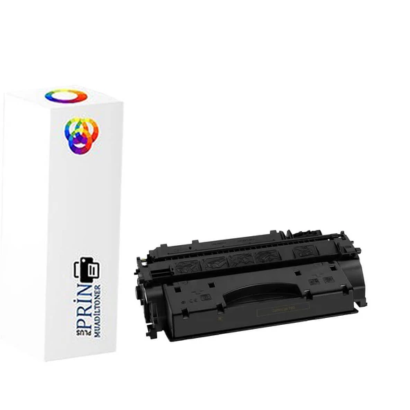 Hp Laserjet P2055X Muadil TONER 505X - Resim 4