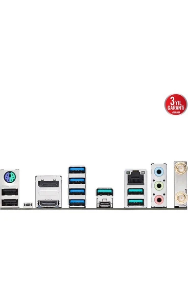X670-P Wıfı Amd X670 Am5 Ddr5 6400 Dp Hdmı 3X M2 Usb3.2 Ax Wifi + Bt Aura Rgb 2.5Gbit Lan Atx - 5