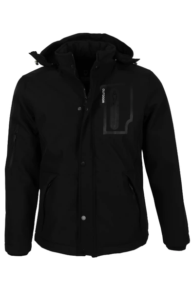Erkek Su Ve Rüzgar Geçirmez Softshell Mont RAR01231 - 2
