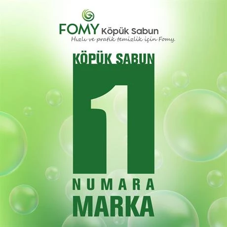 FOMY Doğal ve Narin El Temizleme Köpüğü - Özenle Hazırlanmış Nemlendirici Yenileyici Formül 4x300ml - 5
