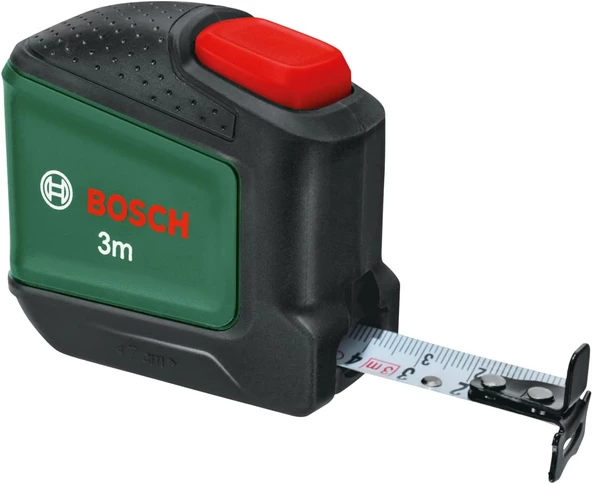 Bosch Şerit Metre 3 Mt - 1600A027PJ