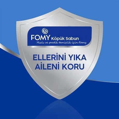 FOMY Doğal ve Narin El Temizleme Köpüğü - Özenle Hazırlanmış Nemlendirici Yenileyici Formül 1800ml - 3