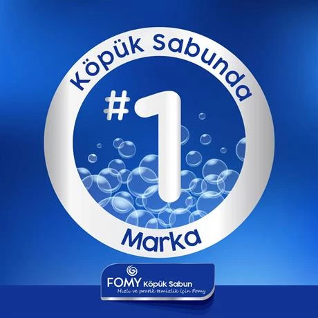 FOMY Doğal ve Narin El Temizleme Köpüğü - Özenle Hazırlanmış Nemlendirici Yenileyici Formül 1800ml - 4