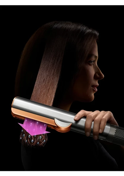 Dyson Airstrait Parlak Nikel ve Bakır Saç Düzleştirici - 2