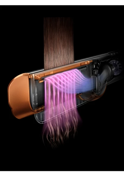 Dyson Airstrait Parlak Nikel ve Bakır Saç Düzleştirici - 5