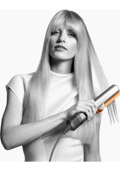 Dyson Airstrait Parlak Nikel ve Bakır Saç Düzleştirici - 4