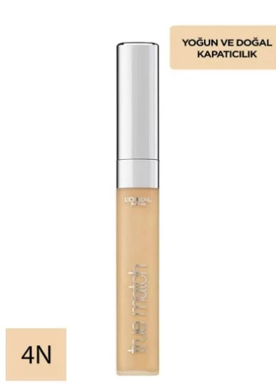 LOREAL PARİS KAPATICI & TRUE MATCH CONCEALER NO: 4N BEİGE