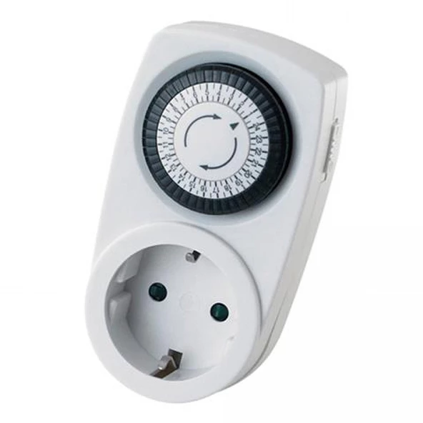 HOROZ TIMER-1 3500W MEKANİK GÜNLÜK ZAMAN AYARLI PRİZ (4593)