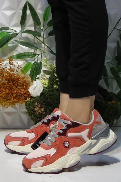 Lumberjack Madax Mesh Sue Kiremit Orijinal Ürün Sneaker Kadın Ayakkabı - Resim 3