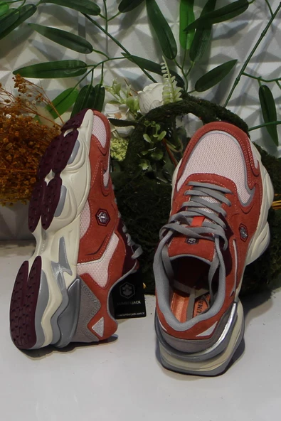 Lumberjack Madax Mesh Sue Kiremit Orijinal Ürün Sneaker Kadın Ayakkabı - Resim 5