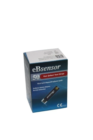 EB Sensor Seker Ölcüm Strip (Stribi) 50 Adet