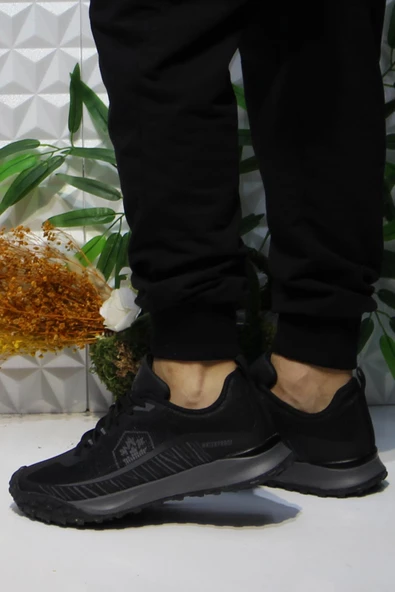 Lumberjack Lothar Siyah Waterproof Rahat Orijinal Ürün Sneaker Erkek Ayakkabı - 3