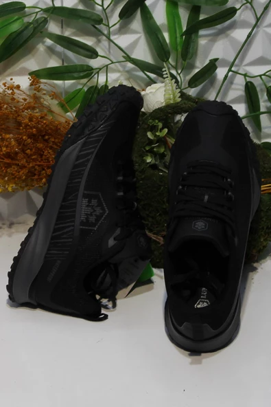 Lumberjack Lothar Siyah Waterproof Rahat Orijinal Ürün Sneaker Erkek Ayakkabı - 5