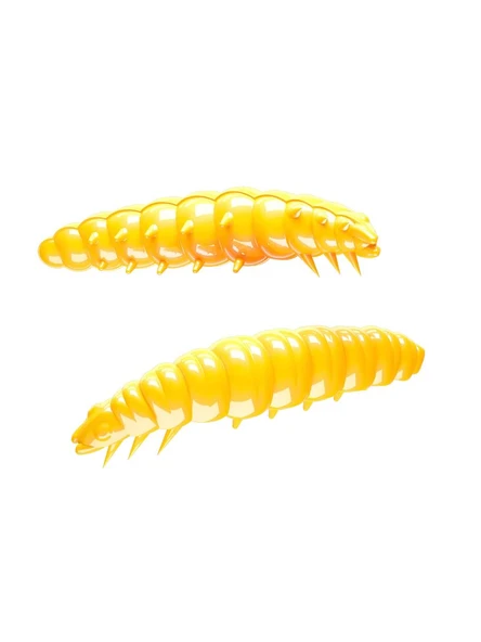 Libra Lures Larva Cheese Peynirli Suni Yem 35mm 12 Adet - Resim 2
