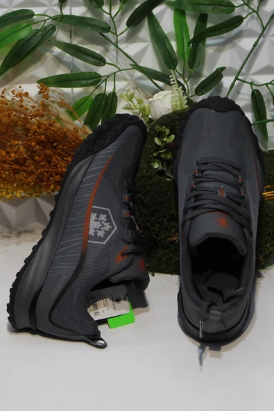 Lumberjack Lothar Gri Waterproof Rahat Orijinal Ürün Sneaker Erkek Ayakkabı - 5