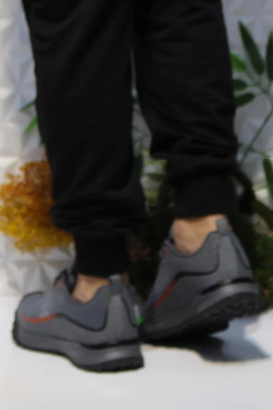 Lumberjack Lothar Gri Waterproof Rahat Orijinal Ürün Sneaker Erkek Ayakkabı - 4