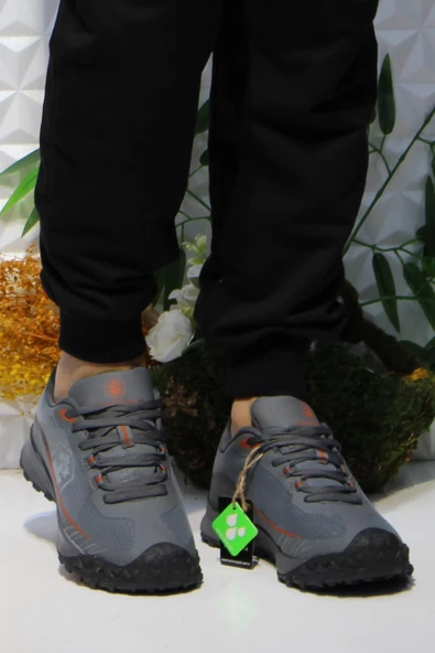 Lumberjack Lothar Gri Waterproof Rahat Orijinal Ürün Sneaker Erkek Ayakkabı - 2